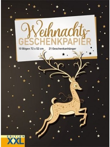 Edition XXL Papeterie/PBS - Weihnachts-Geschenkpapier