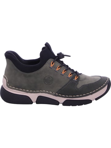 rieker Sneaker low in forest/moos/schwarz