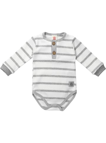 Makoma Langarmbody Streifen in multicolor