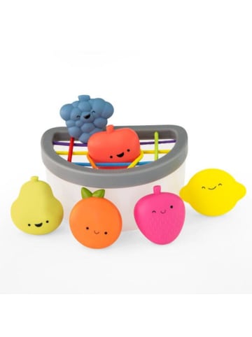 Sassy Lernspielzeug Früchte-Sorter für Kinder ab 6 Monate-  Farben & Zählen lernen