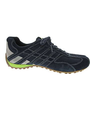 Geox Snake Original sportlicher Schnürer Blau