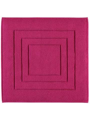 Vossen Vossen Badematten Feeling cranberry - 3770 in cranberry - 3770