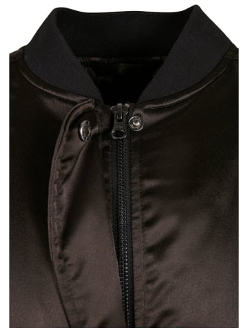 Urban Classics Urban Classics Bomberjacken in black