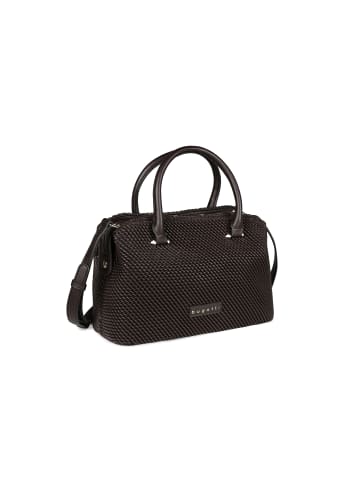Bugatti Handtasche JULICE Kunstfaser in braun