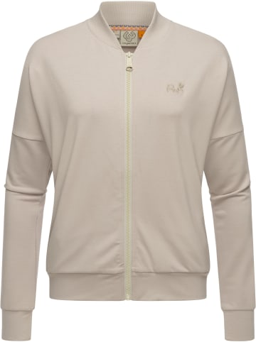 ragwear Sweatjacke Doron in Bone