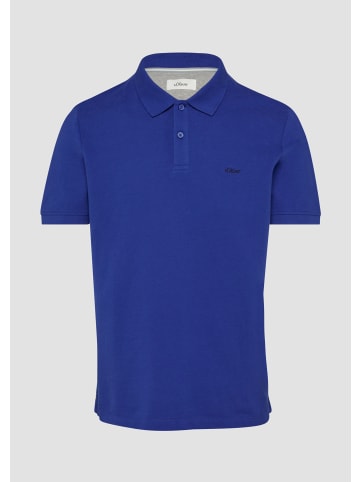 s.Oliver Polo-Shirt in 5612_ozeanblau