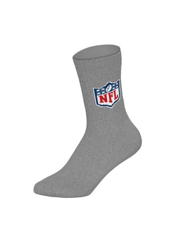 NFL Socken 9er Pack in Weiß/Grau/Schwarz