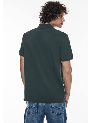 Street One Polo in dark urban green