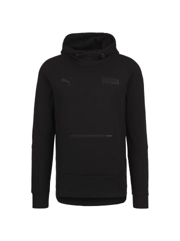 Puma Kapuzenpullover Borussia Mönchengladbach Evostripe in schwarz