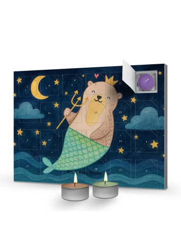 Mr. & Mrs. Panda adventskalender duftkerzen Wassermann Astrologi... in Weiß