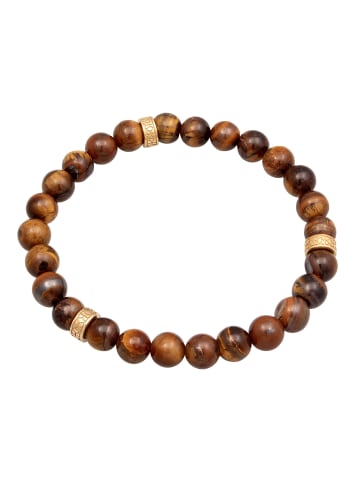 KUZZOI Schmuck für Herren in braun