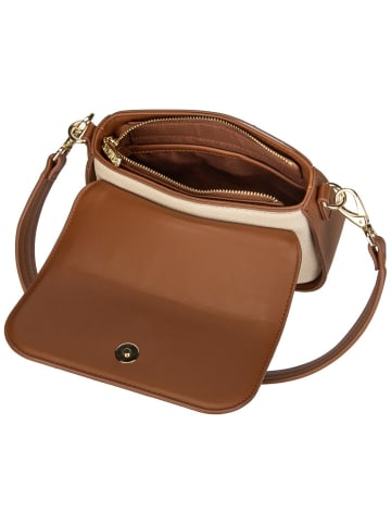 Valentino Bags Anderes Atena Re S09 in Naturale/Cuoio