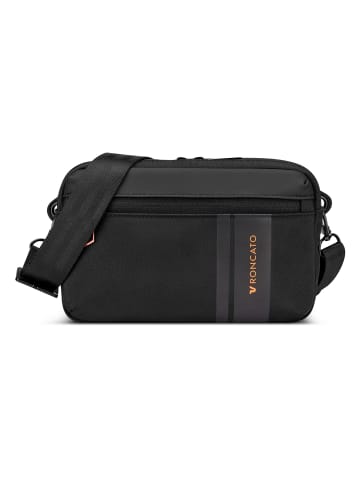 Roncato Metropolitan Travel Umhängetasche 30 cm in nero