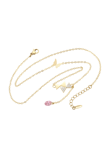 faina Women Charm Necklace in Gold