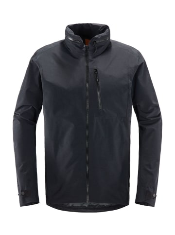 Haglöfs Regenjacke Tyngen 2L Jacket in True Black