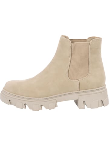Palado Chelsea Boots Paros in Cream/Cream