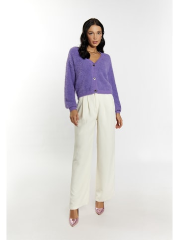faina Damen Strickjacke in Lila