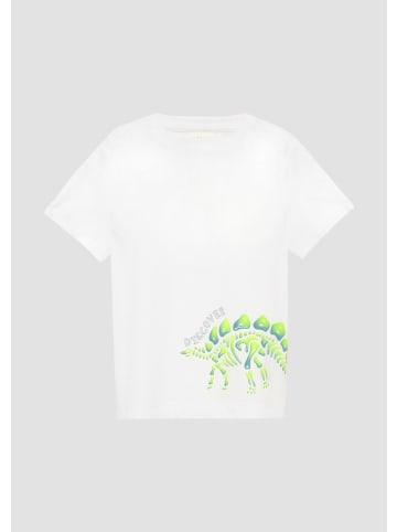 s.Oliver T-Shirt in 0100_weiß