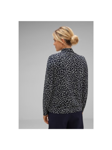 Street One Langarmshirt in deep blue