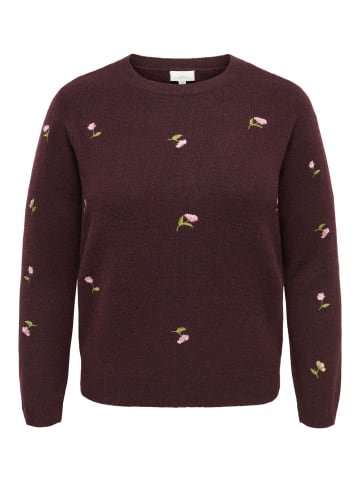 ONLY Carmakoma Strickpullover in Fudge 1