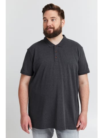 !SOLID Poloshirt SDTrip BT 21300885-ME Poloshirt mit 3-Knopf-Form in Blau