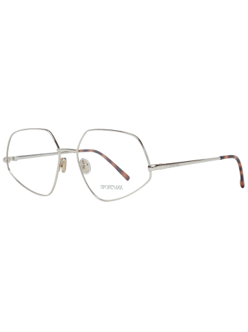 Sportmax Damen Optische Fassungen Trapez Gold