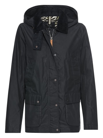 Camel Active Fieldjacket mit Cordkragen in Marineblau