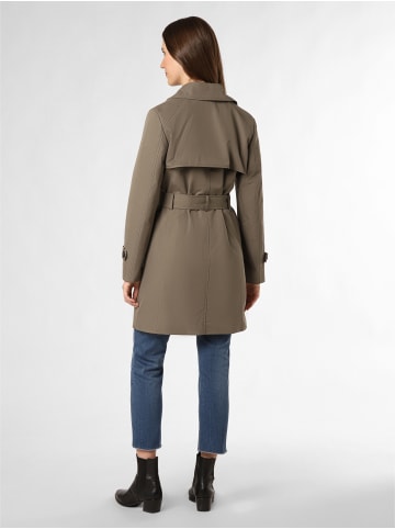 Marie Lund Trenchcoat in oliv