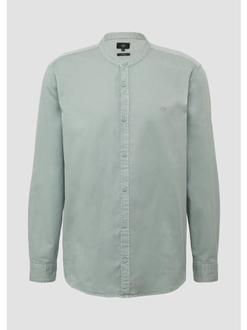 QS Hemd in 7217_salbeigrün