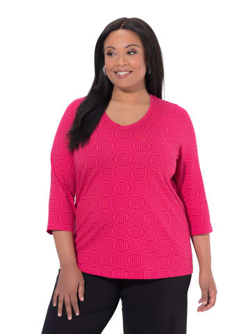 Ulla Popken Longshirt in rot