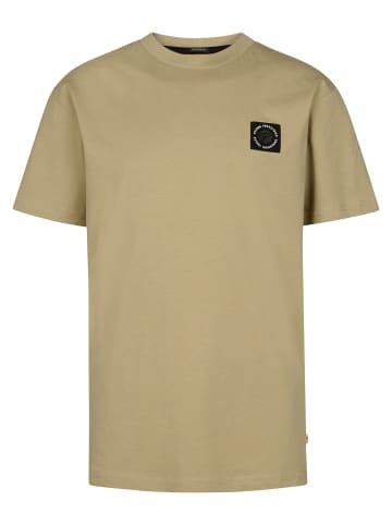 Petrol Industries Jersey T-Shirt Saguaro in Braun