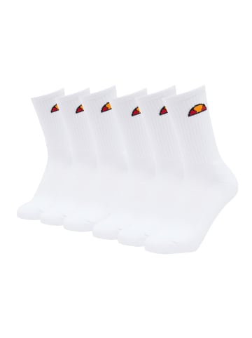 ellesse Socken TAMUNA Sport Sock 6 Paar in White