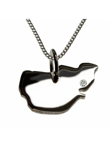 Schmuckador Halskette 50cm Pellworm in silber