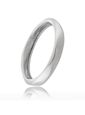 BALIA 333 Weißgold - 8 Karat Damen Ringe Twist Fingerring 58 (18,5)