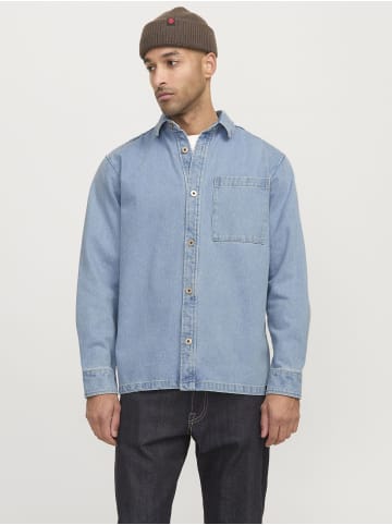 Jack & Jones Jeanshemd in Light Blue Denim