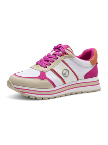 Tamaris Sneaker in Fuchsia