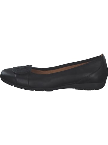 Gabor Fashion Ballerinas in Schwarz