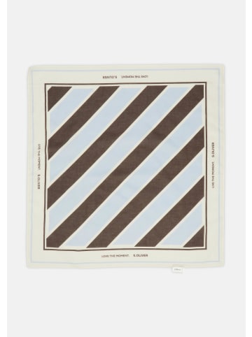s.Oliver Schal in 89D6_dunkelbraun