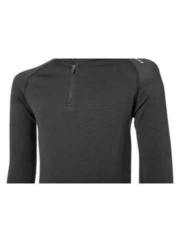 Endurance Midlayer Halen Jr. in 1011 Dark Grey Melange