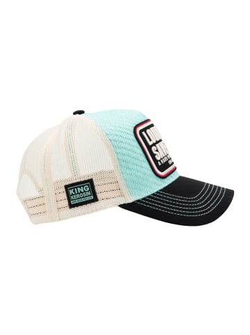 King Kerosin King Kerosin Trucker Cap Loud Pipes Save Lives in türkis