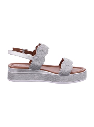Marco Tozzi Sandalette  in Silber