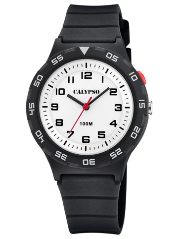 Calypso Uhr für Kinder und Jugendliche Schwarz 10 bar