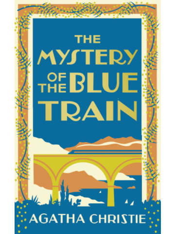 HarperCollins Buch - The Mystery of the Blue Train