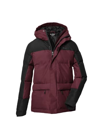 Killtec Steppjacke KOW 156 in Rot4512