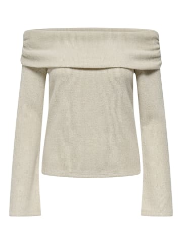 ONLY Sweatshirt in Oatmeal