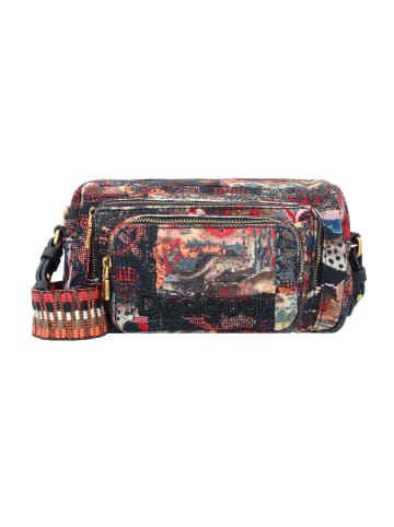 Desigual Lacroix Capsule Schultertasche 21.5 cm in black