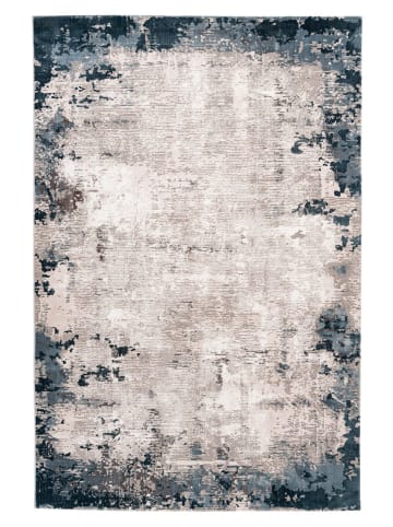obsession Wohnzimmer Teppich – Olivo 922 in blau - rechteckig