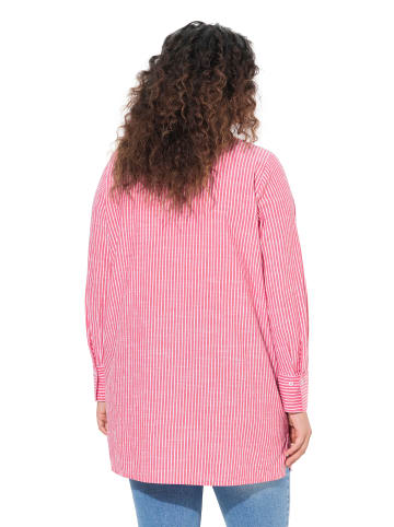 Ulla Popken Longtunika in neon rot