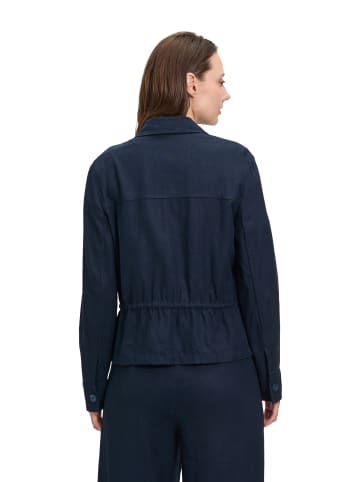 BETTY & CO Casual-Jacke mit Taschen in Dunkelblau