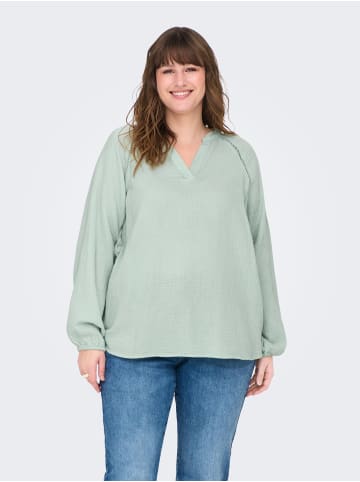 ONLY Carmakoma Top in Harbor Gray